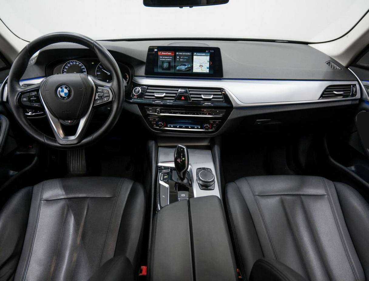 BMW 5 серии 520d, 2017 Фото №10