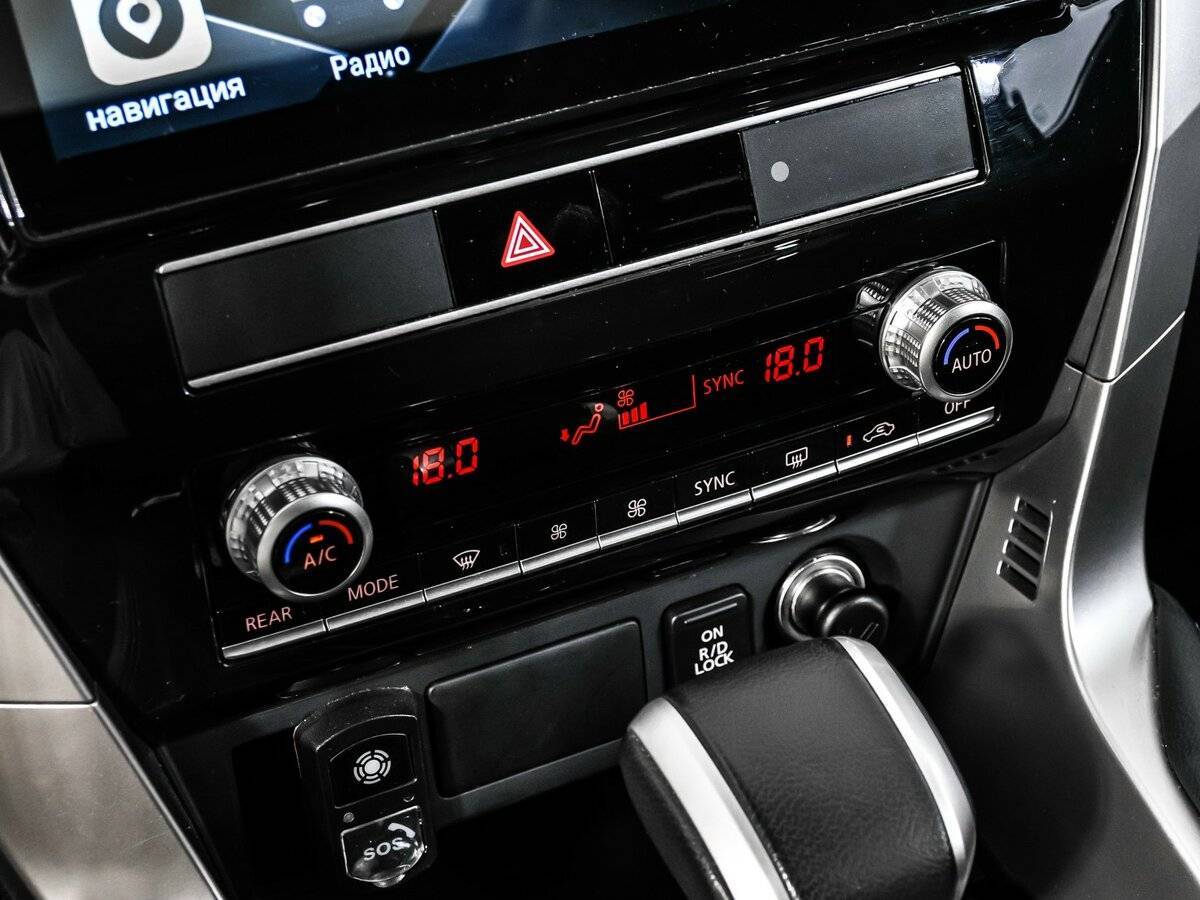 Mitsubishi Pajero Sport, 2020 Фото №20