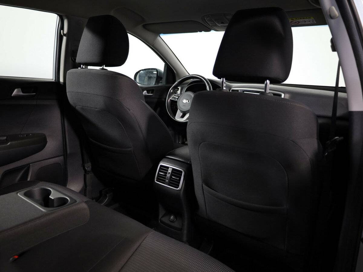 Kia Sportage IV Рестайлинг, 2018 Фото №13