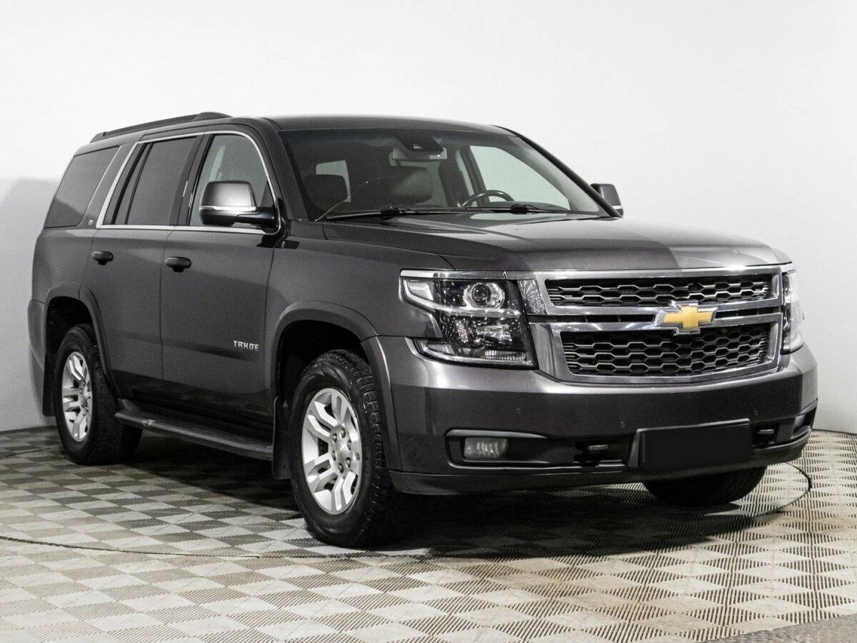 Chevrolet Tahoe, 2016 Фото №3