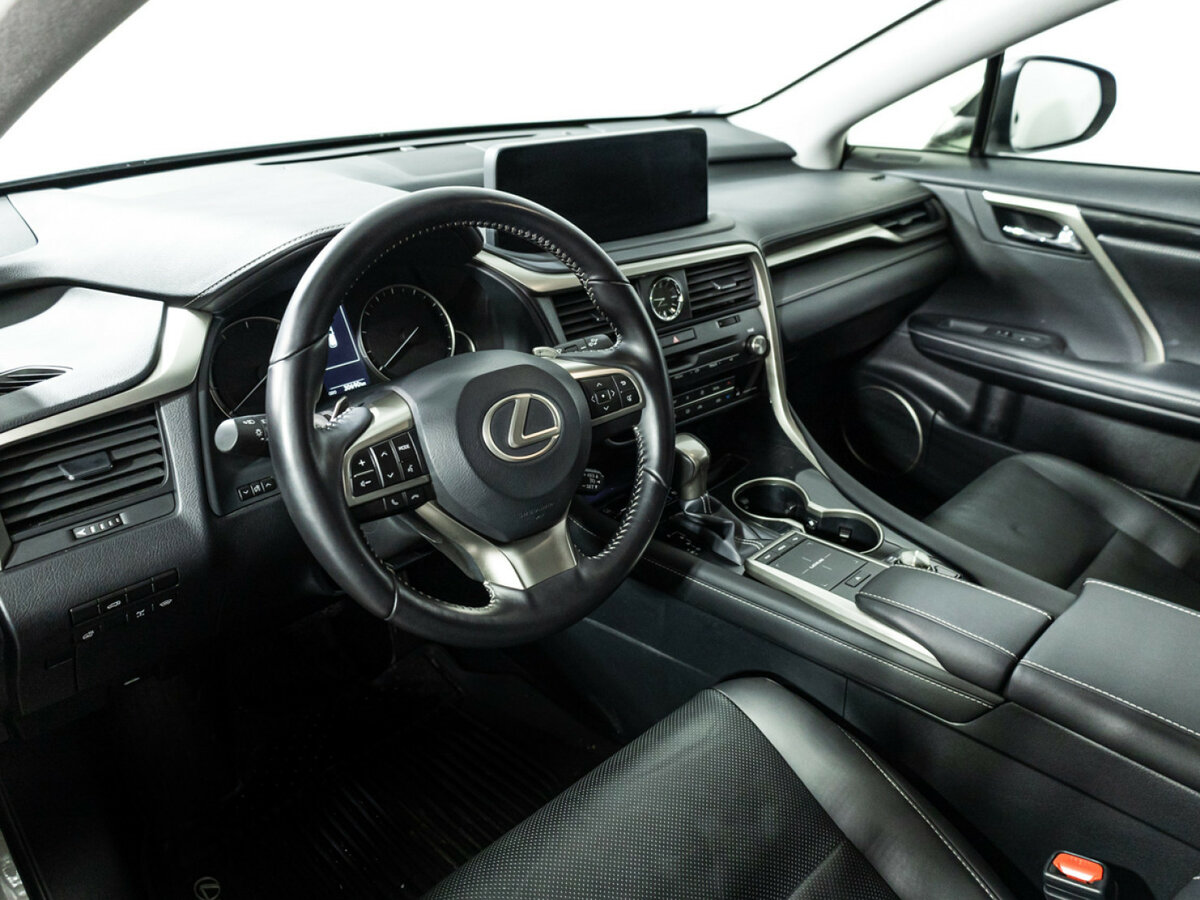 Lexus RX 300 IV Рестайлинг, 2021 Фото №11