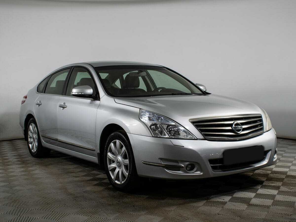 Nissan Teana, 2010 Фото №3