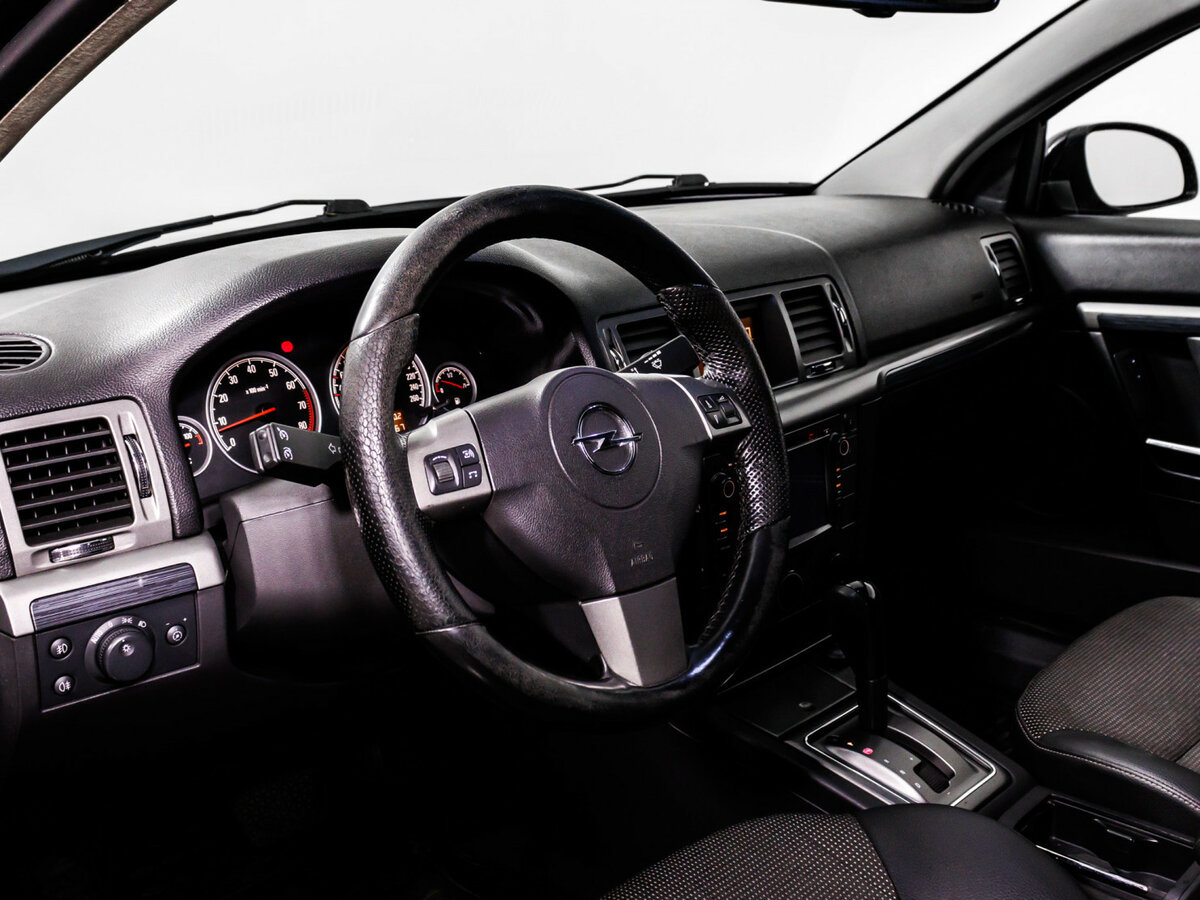 Opel Vectra C Рестайлинг, 2007 Фото №12