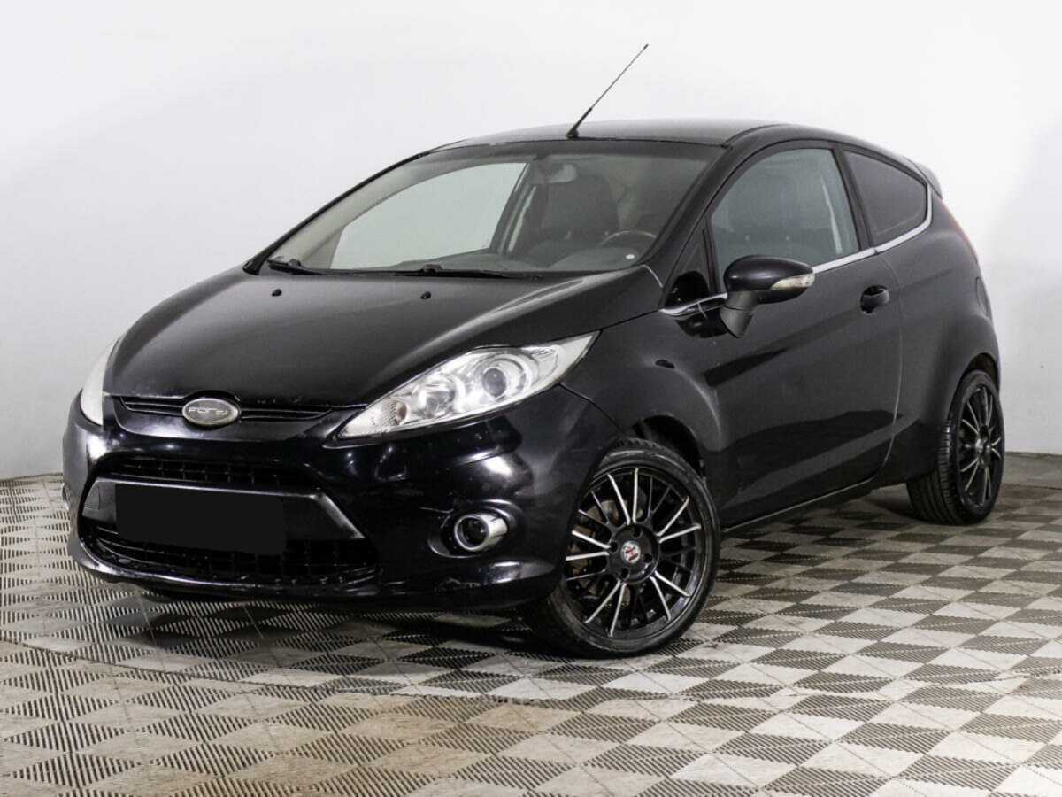 Ford Fiesta, 2008 Фото №1