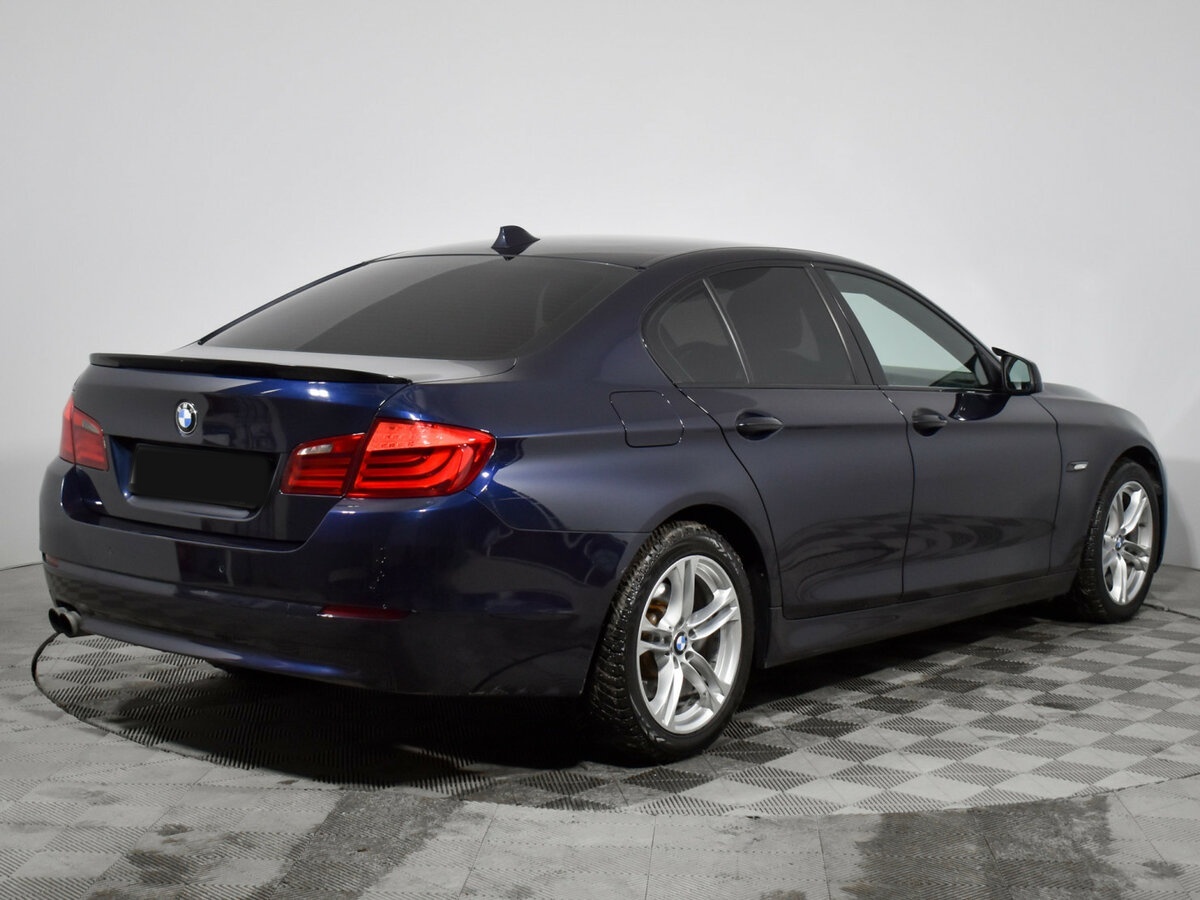 BMW 5 серии 530d xDrive VI (F10/F11/F07), 2012 Фото №4