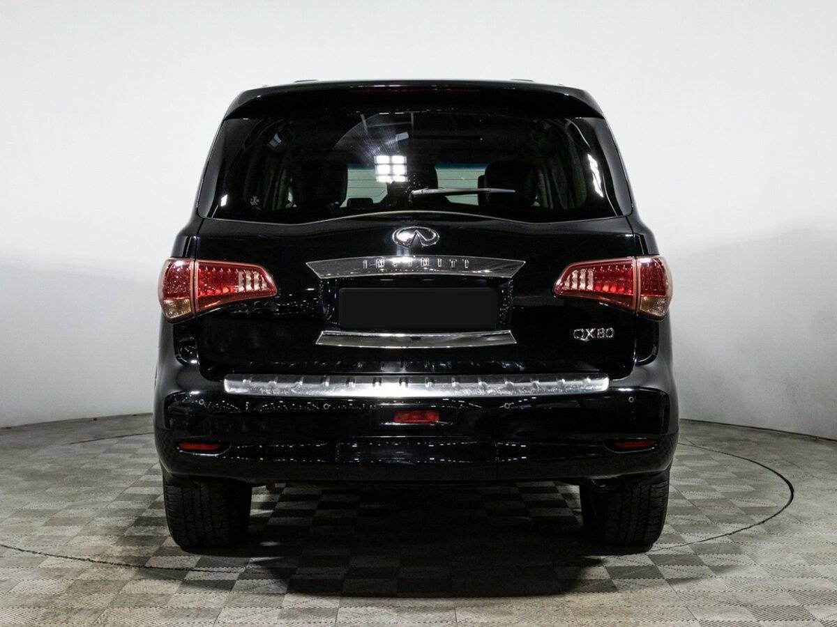 Infiniti QX80, 2017 Фото №5