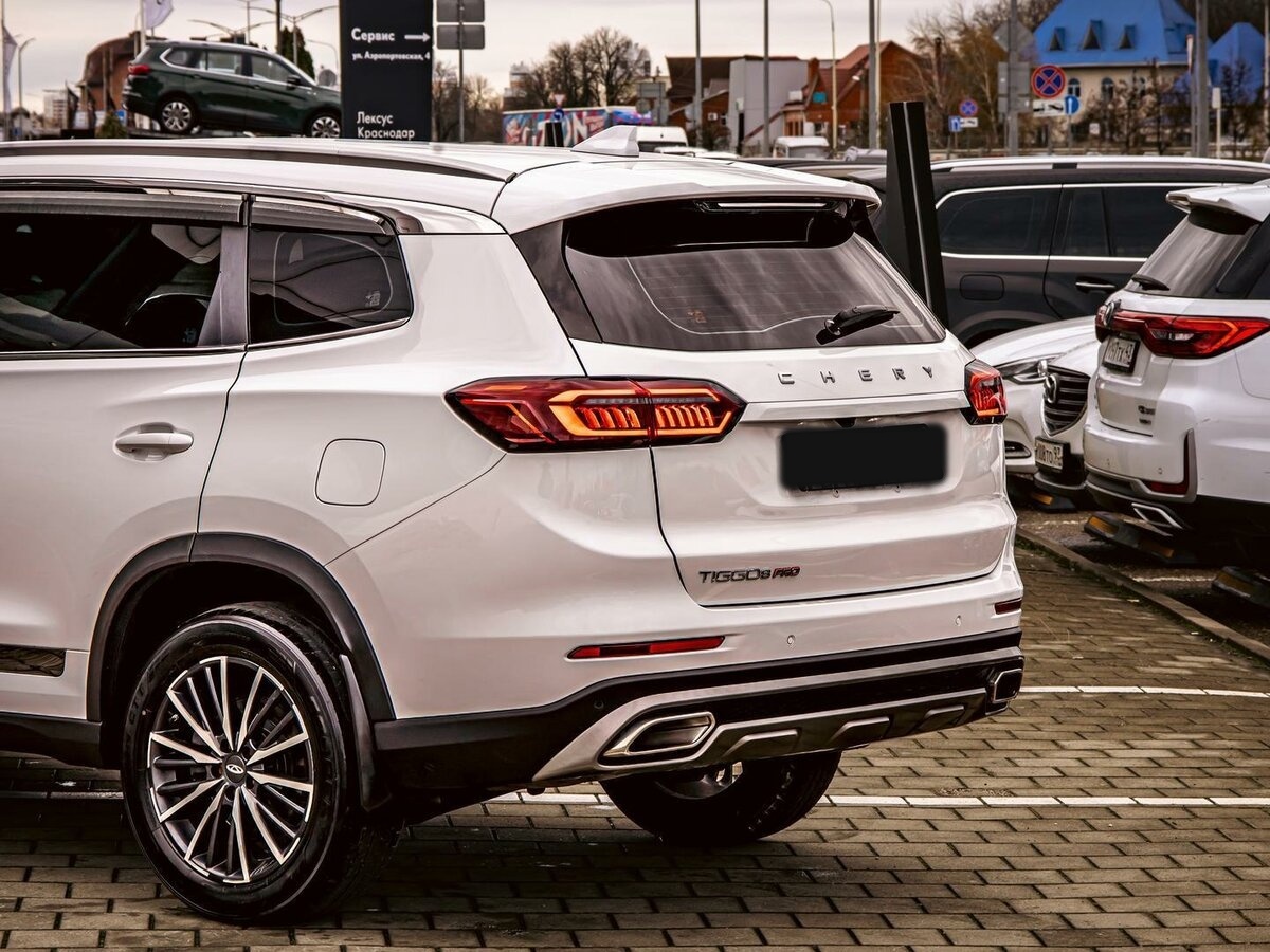 Chery Tiggo 8 Pro I, 2022 Фото №10