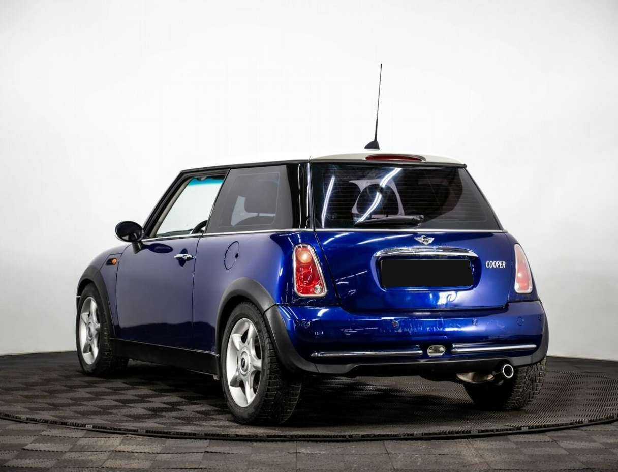 Mini Hatch Cooper, 2005 Фото №4