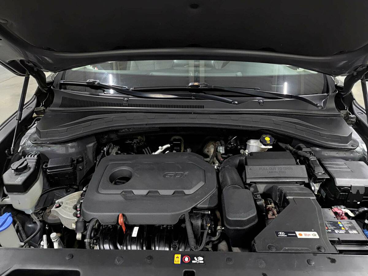 Hyundai Santa Fe IV, 2019 Фото №9