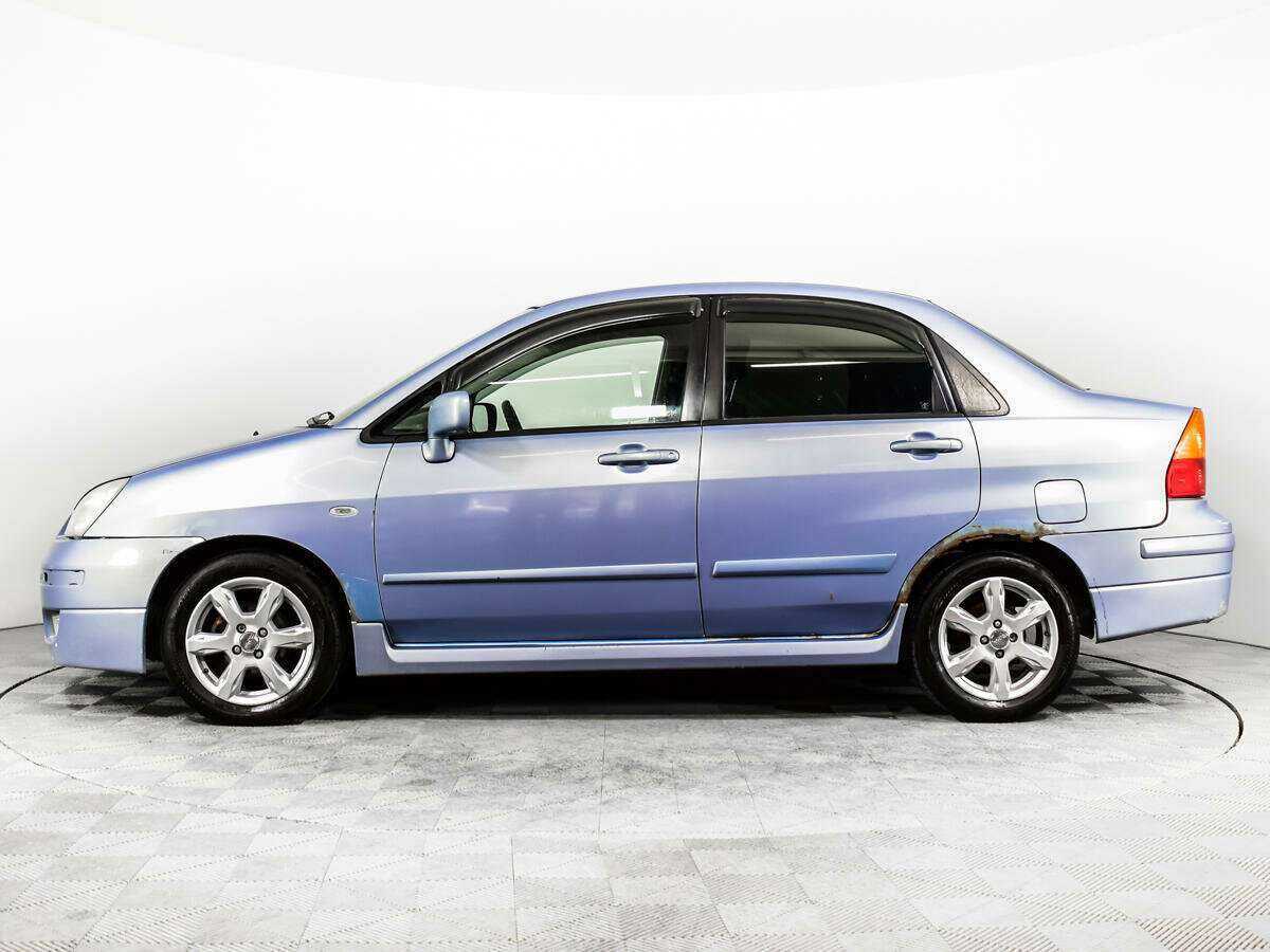 Suzuki Liana, 2006 Фото №8