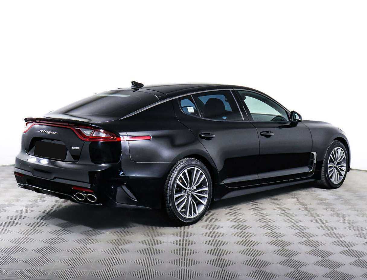 Kia Stinger, 2019 Фото №5