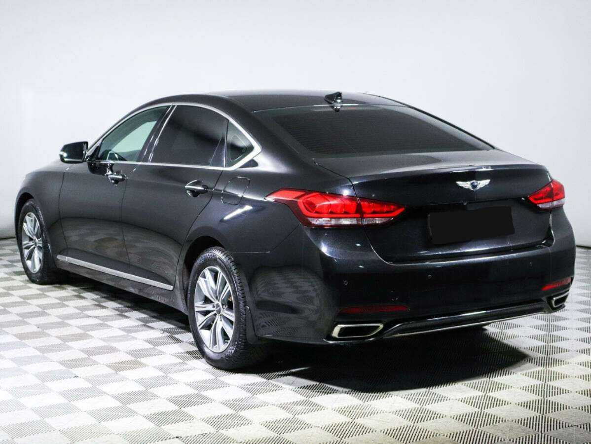 Genesis G80, 2018 Фото №24
