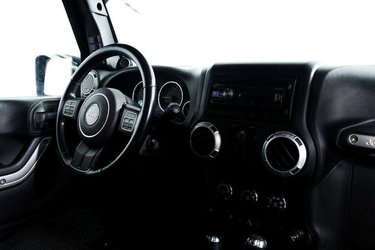 Jeep Wrangler, 2012 Фото №7