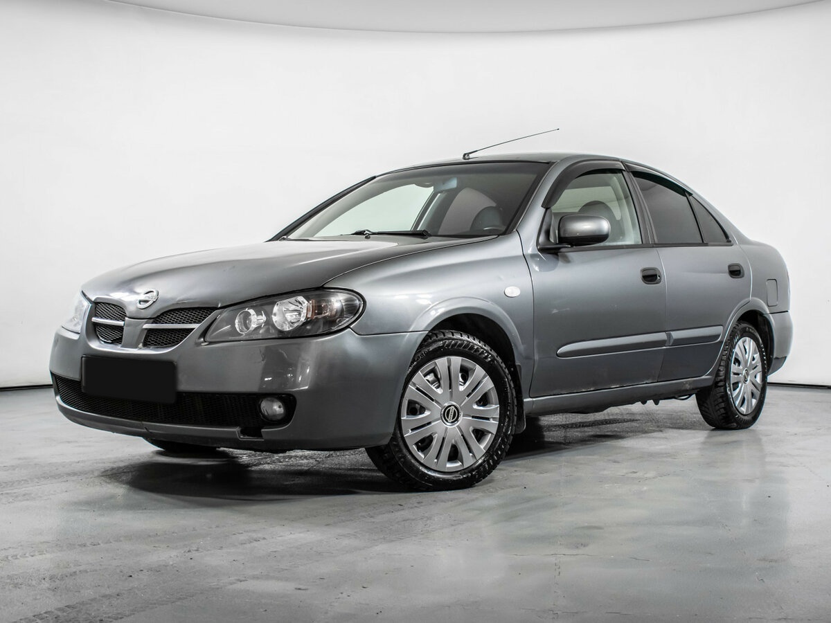 Nissan Almera II (N16) Рестайлинг, 2005 Фото №1