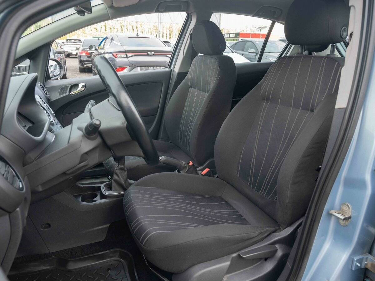 Opel Corsa, 2008 Фото №8