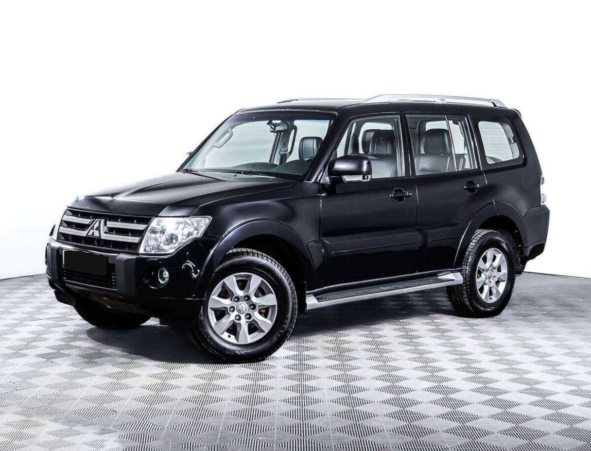 Mitsubishi Pajero, 2010 Фото №1