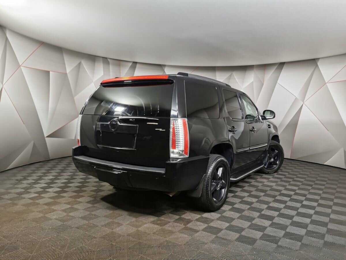 Cadillac Escalade, 2008 Фото №2