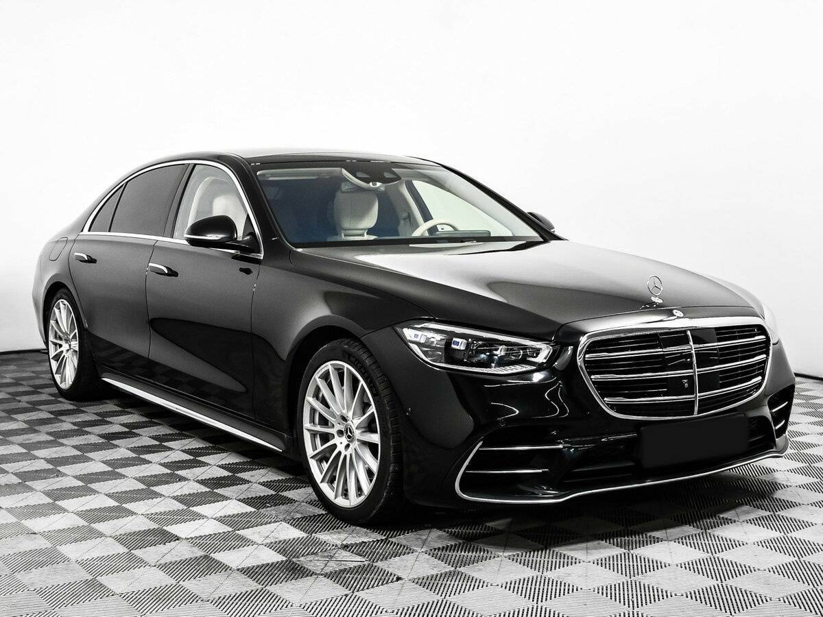 Mercedes-Benz S-Класс 350 d Long 4MATIC, 2020 Фото №3