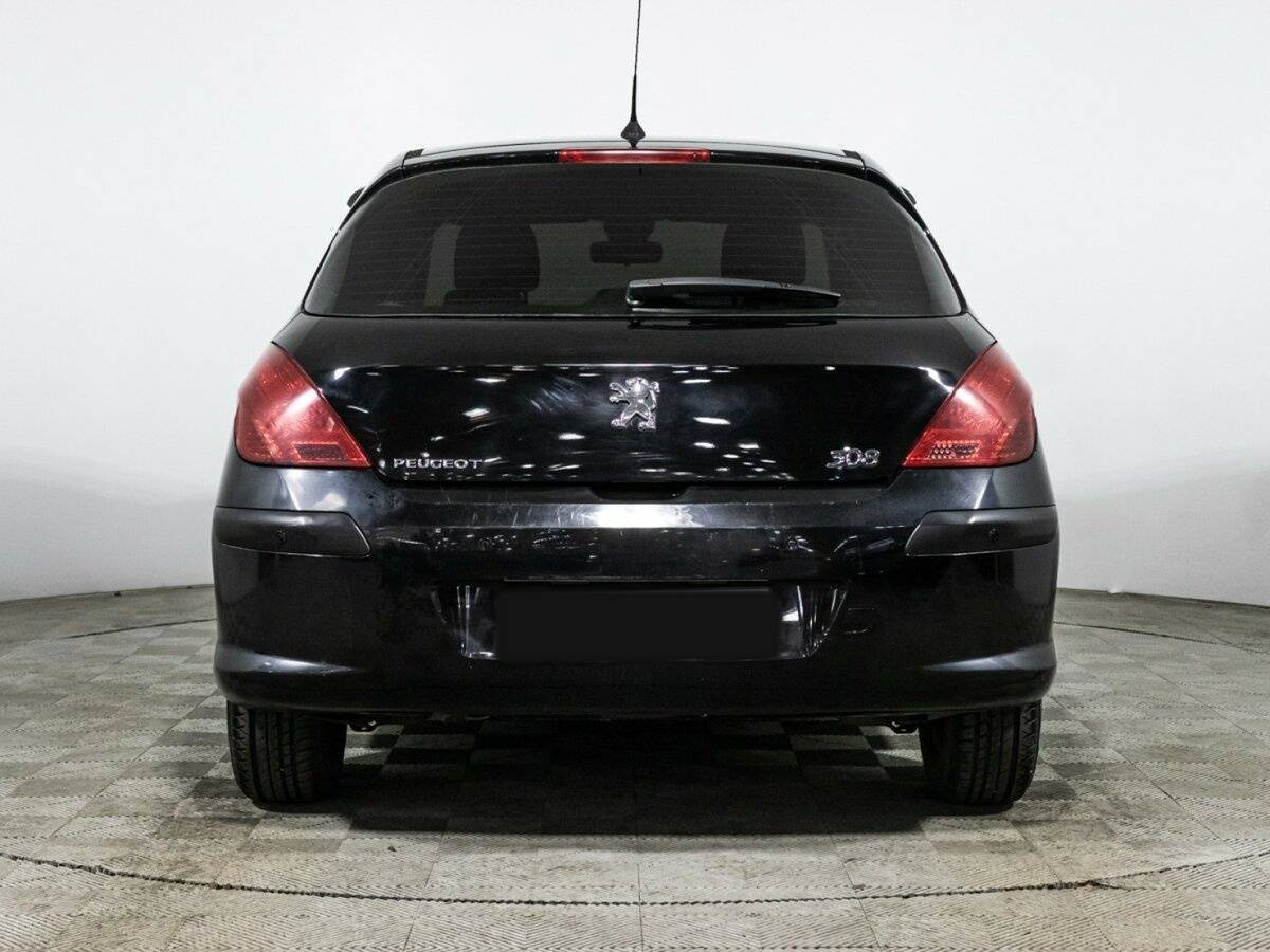 Peugeot 308, 2008 Фото №6