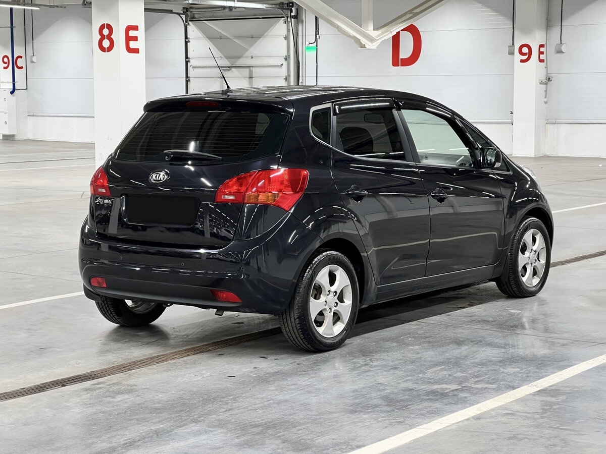 Kia Venga I, 2013 Фото №5