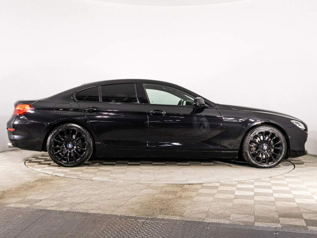 BMW 6 серии 640i xDrive, 2013 Фото №4