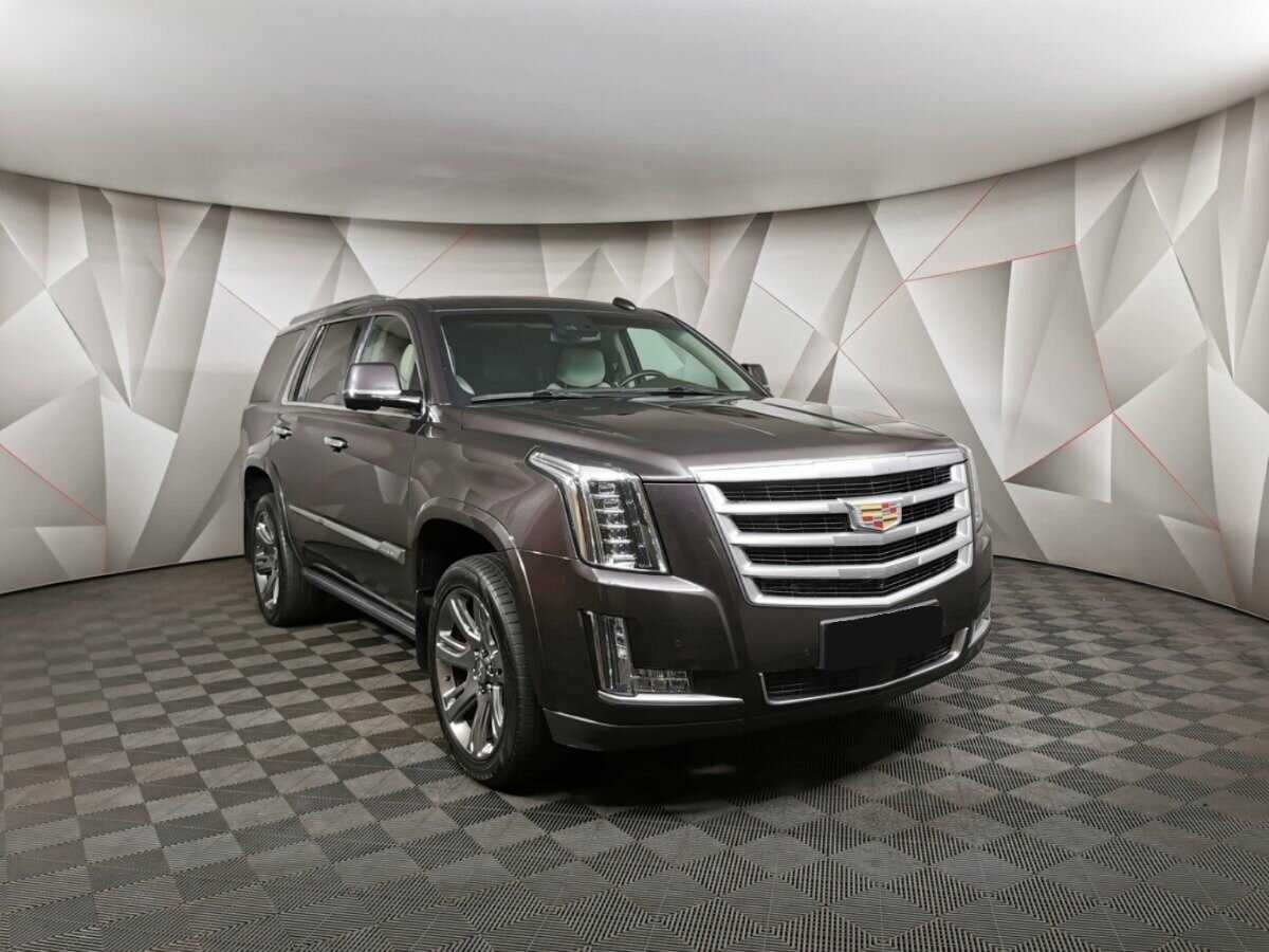 Cadillac Escalade, 2015 Фото №3