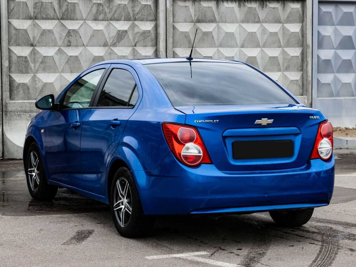 Chevrolet Aveo, 2013 Фото №6