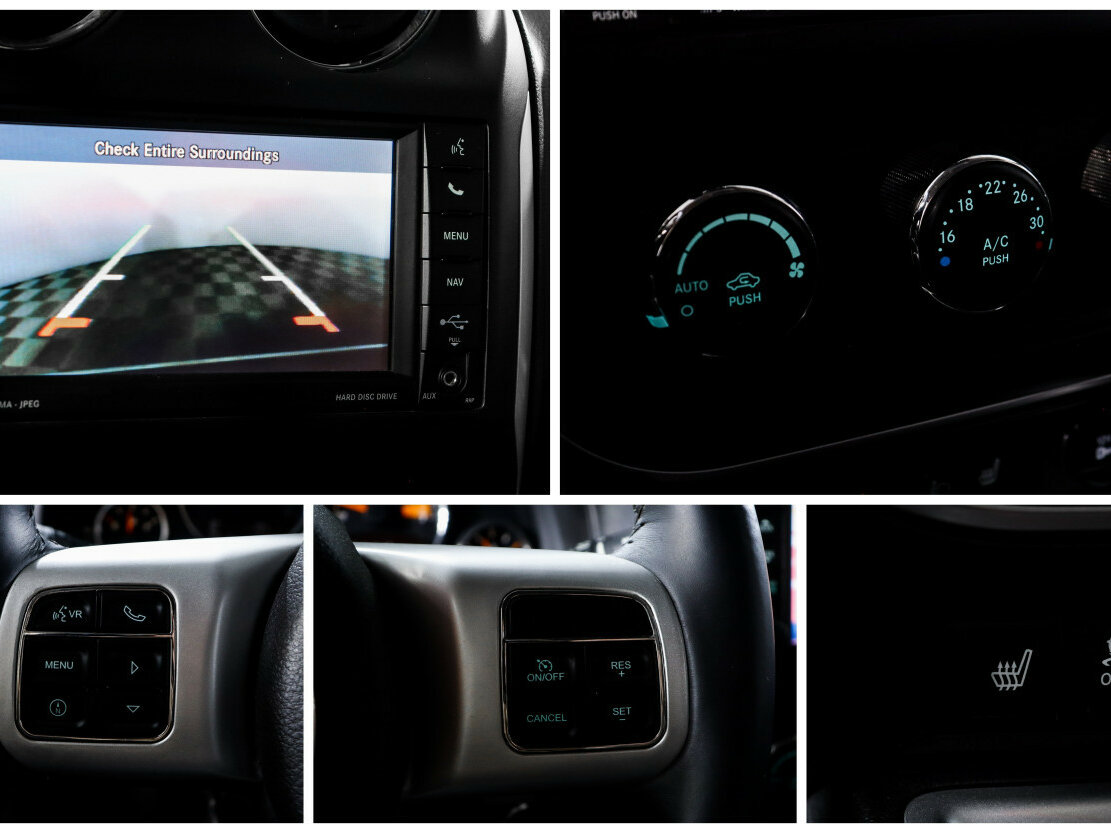 Jeep Compass I Рестайлинг 2, 2013 Фото №17