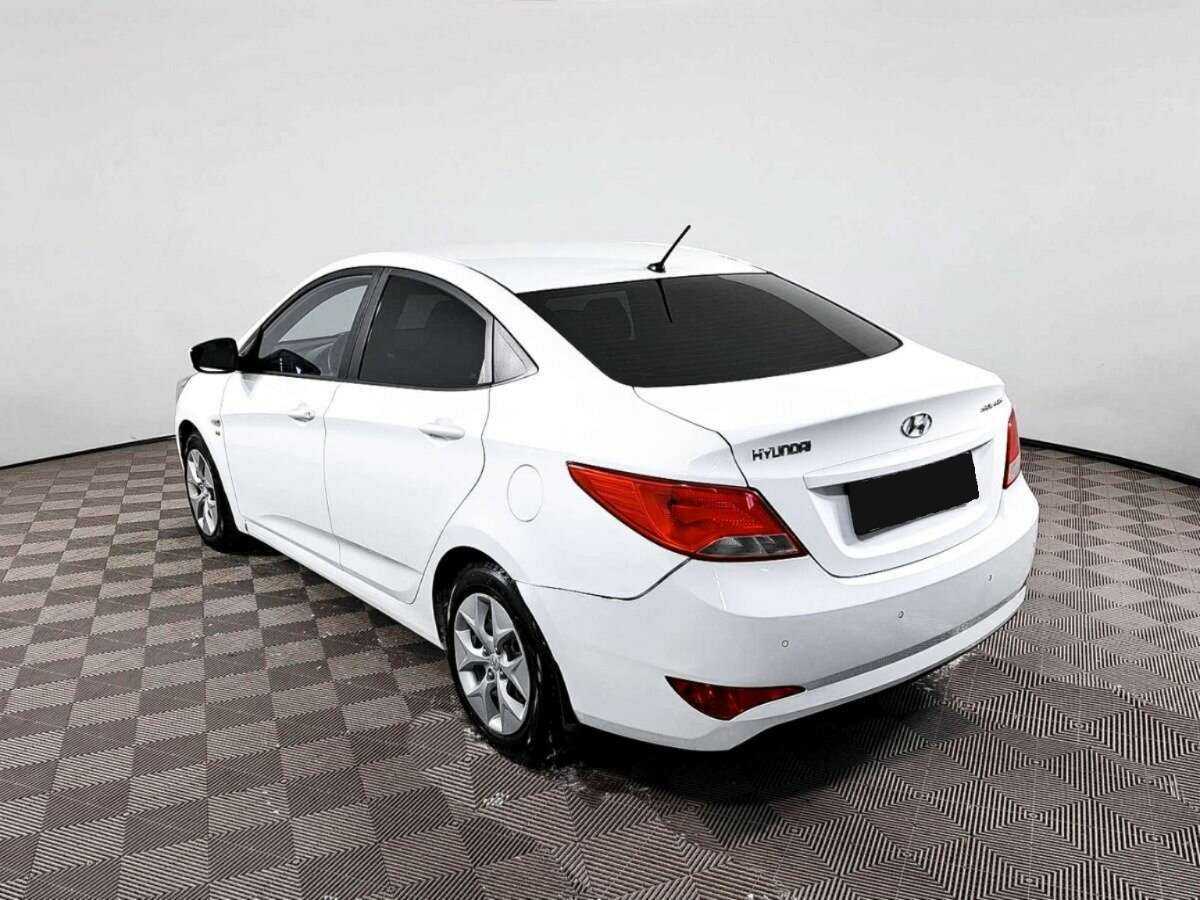 Hyundai Solaris, 2015 Фото №6