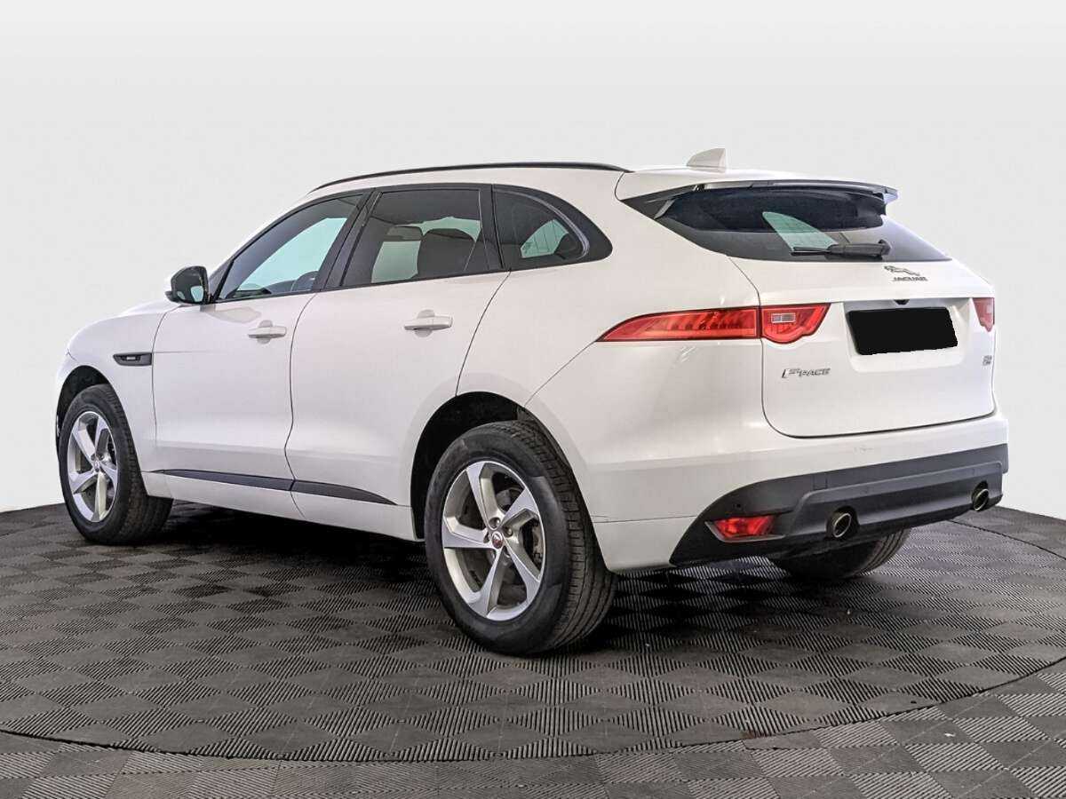 Jaguar F-Pace, 2017 Фото №7