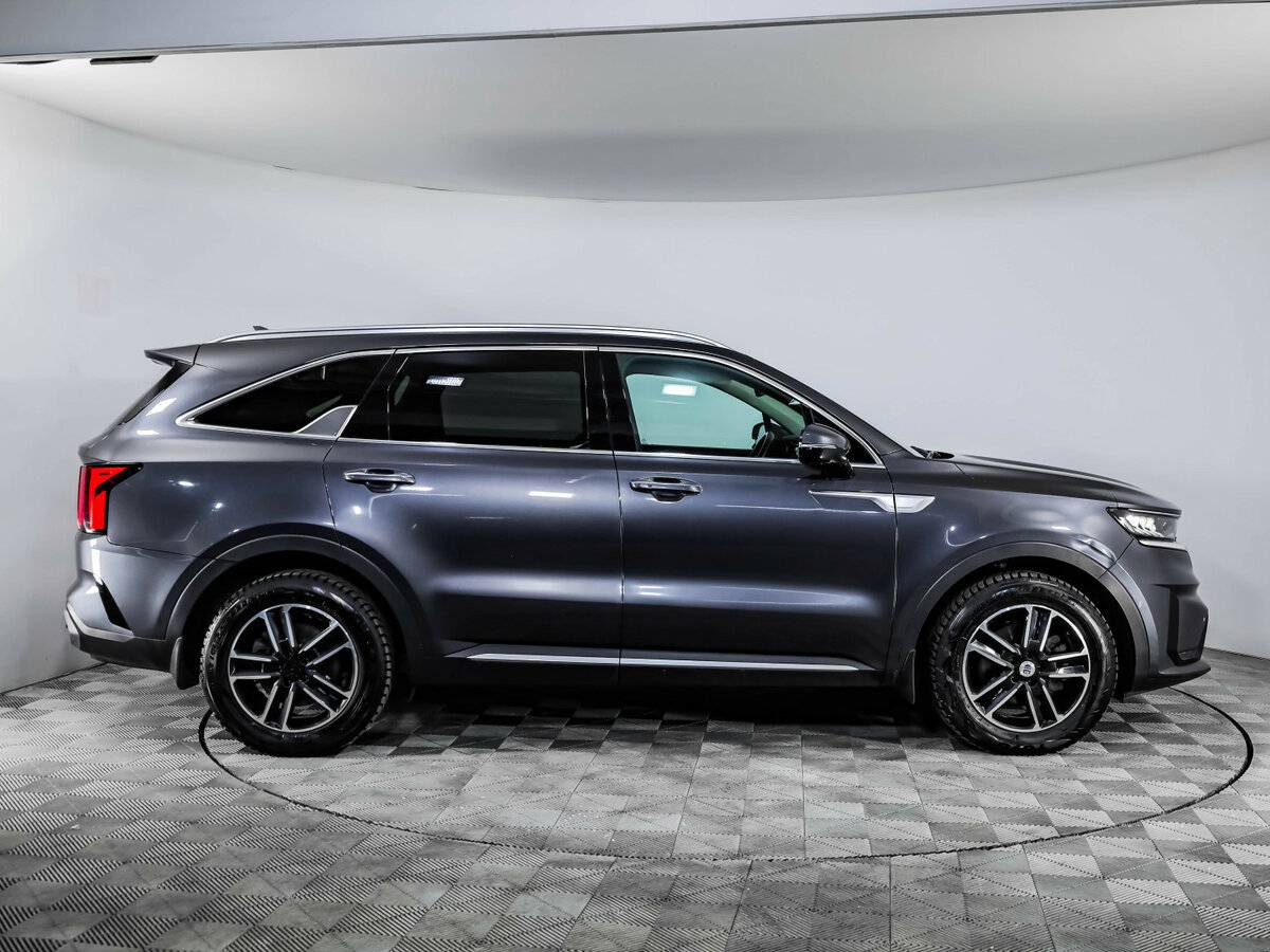 Kia Sorento IV, 2021 Фото №4