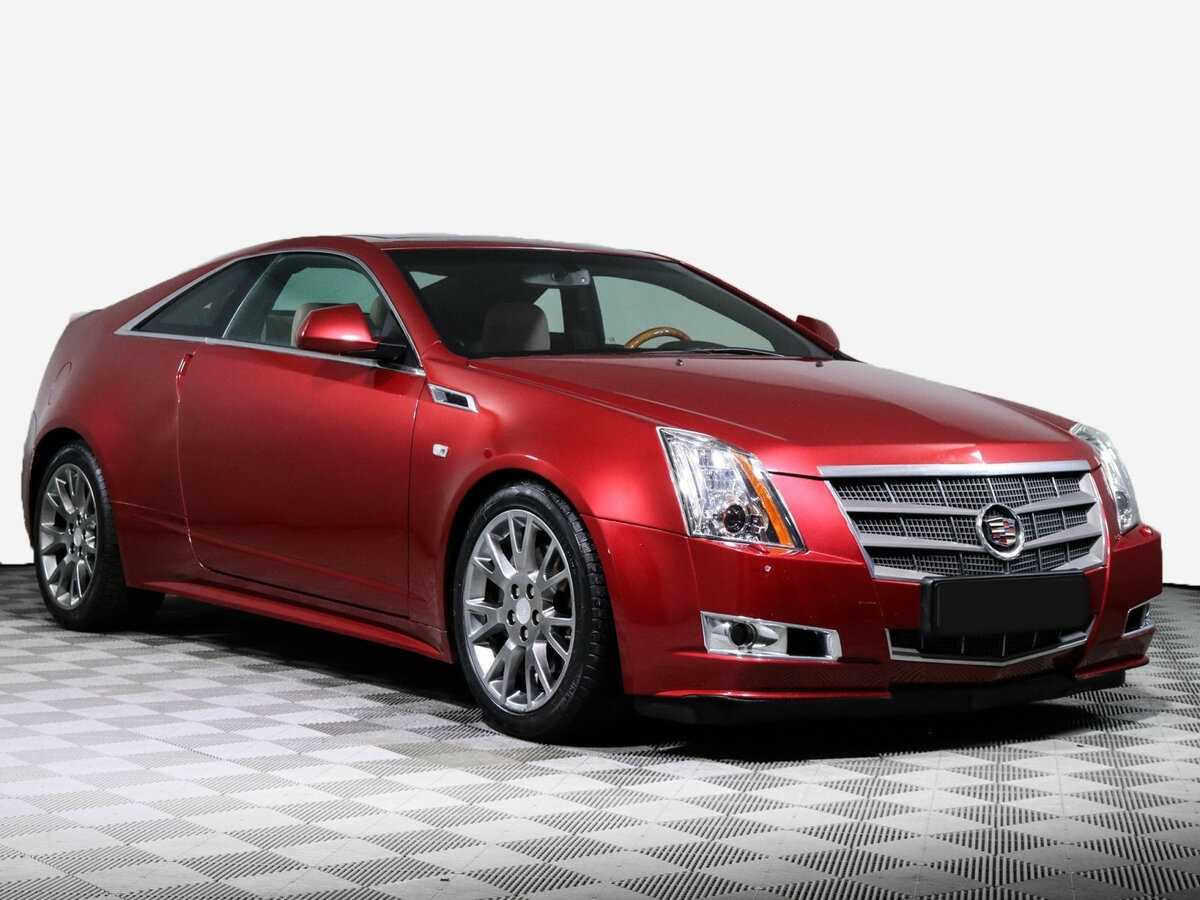 Cadillac CTS, 2011 Фото №3