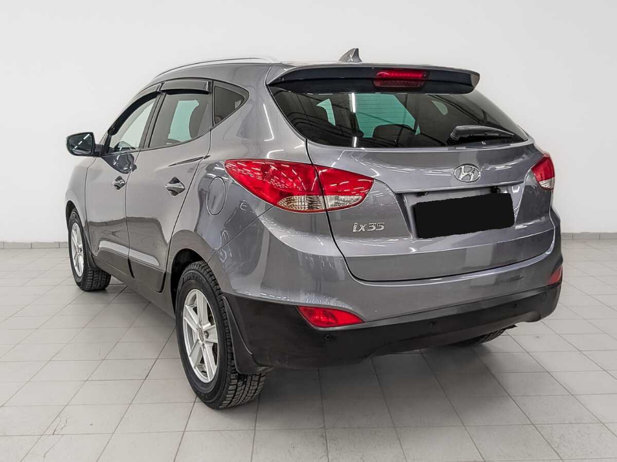 Hyundai ix35, 2014 Фото №7