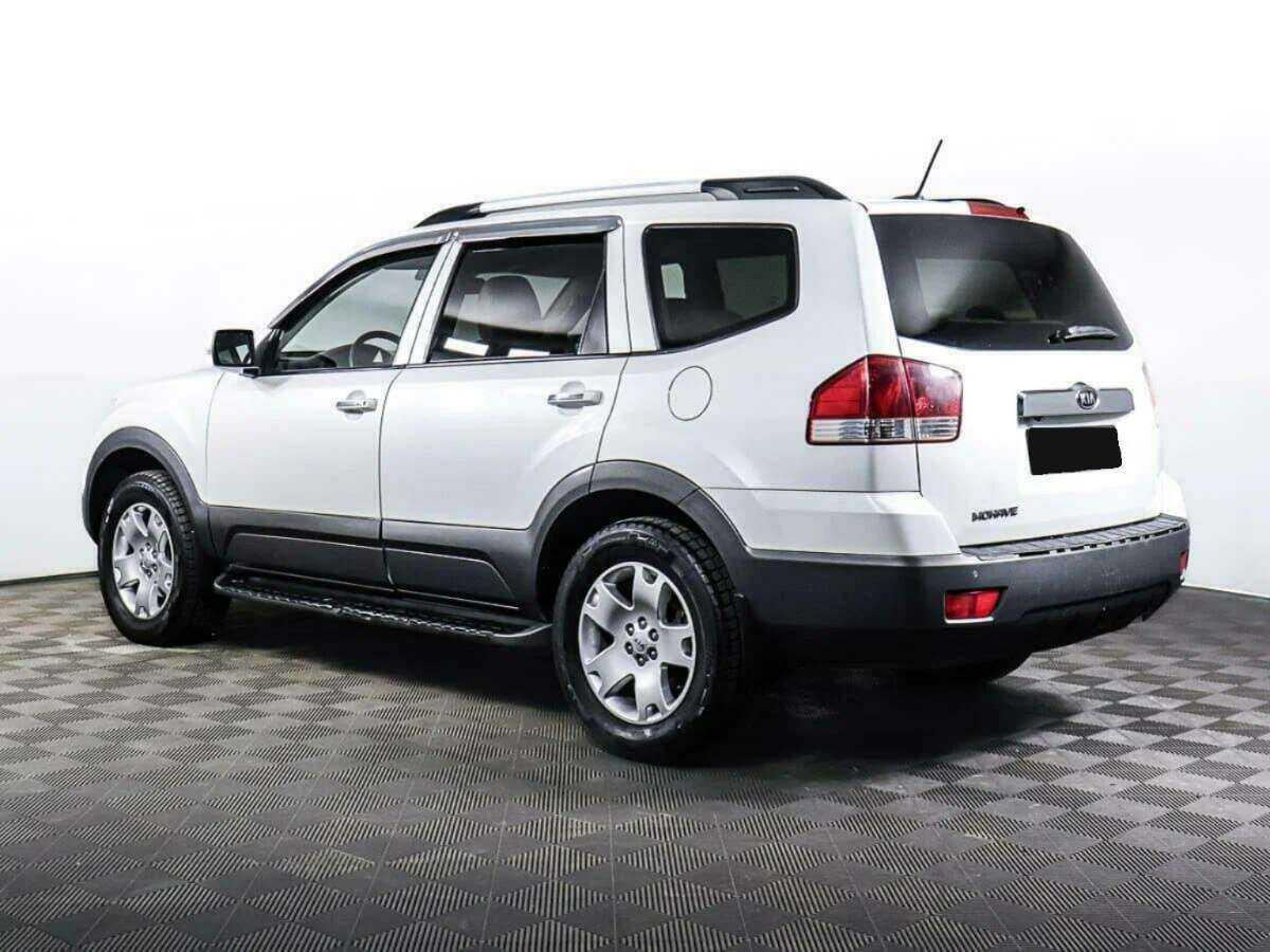 Kia Mohave 8-speed, 2011 Фото №6