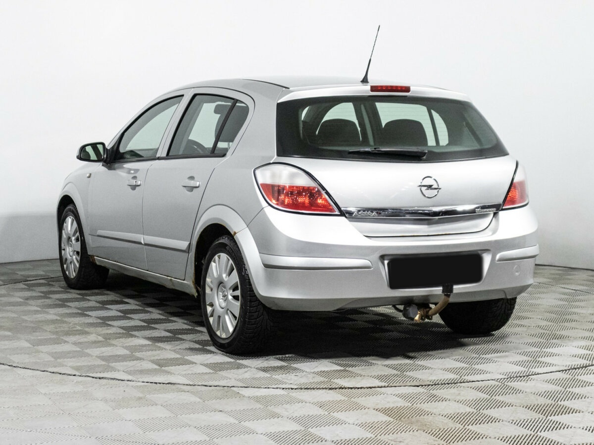 Opel Astra H, 2006 Фото №7