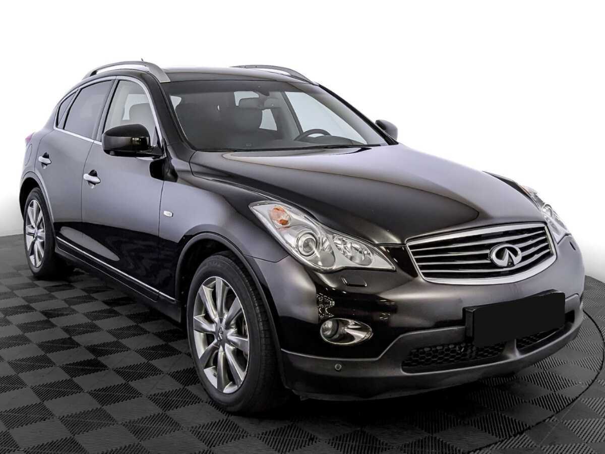 Infiniti EX25, 2012 Фото №3