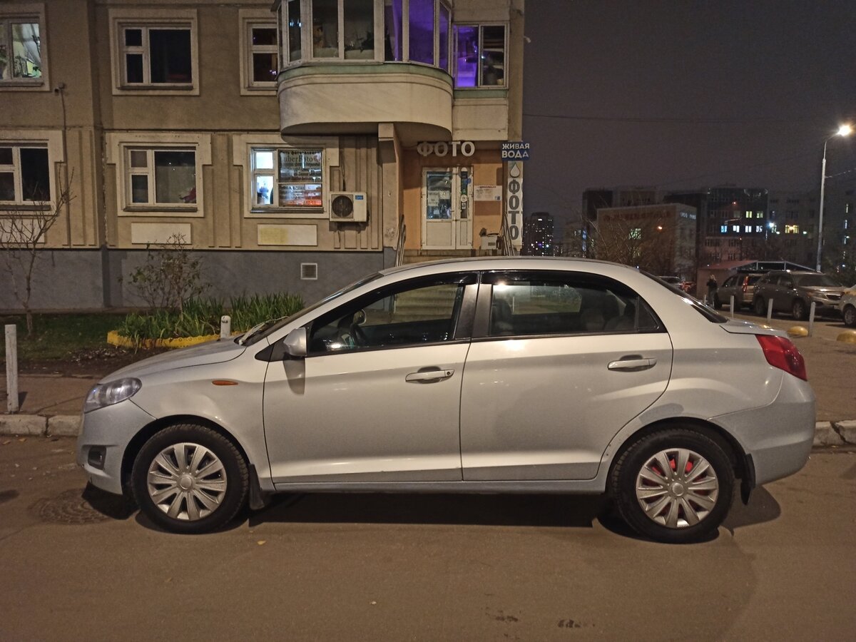 Chery Bonus (A13), 2011 Фото №12