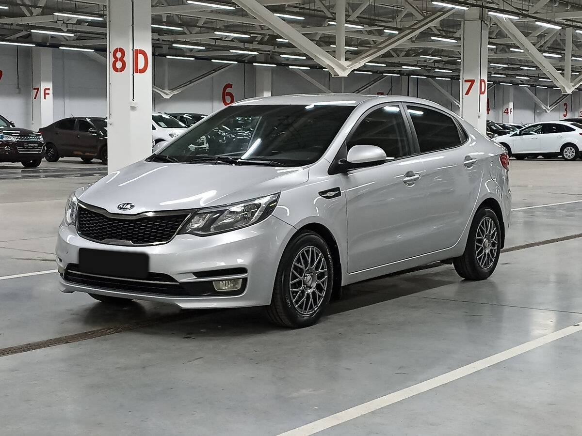 Kia Rio, 2015 Фото №1