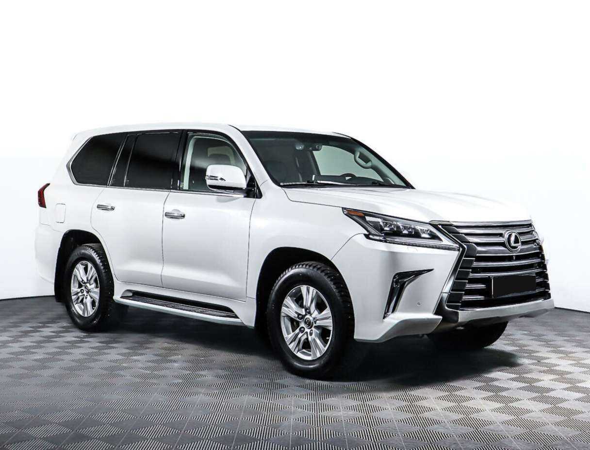 Lexus LX 450d, 2016 Фото №3