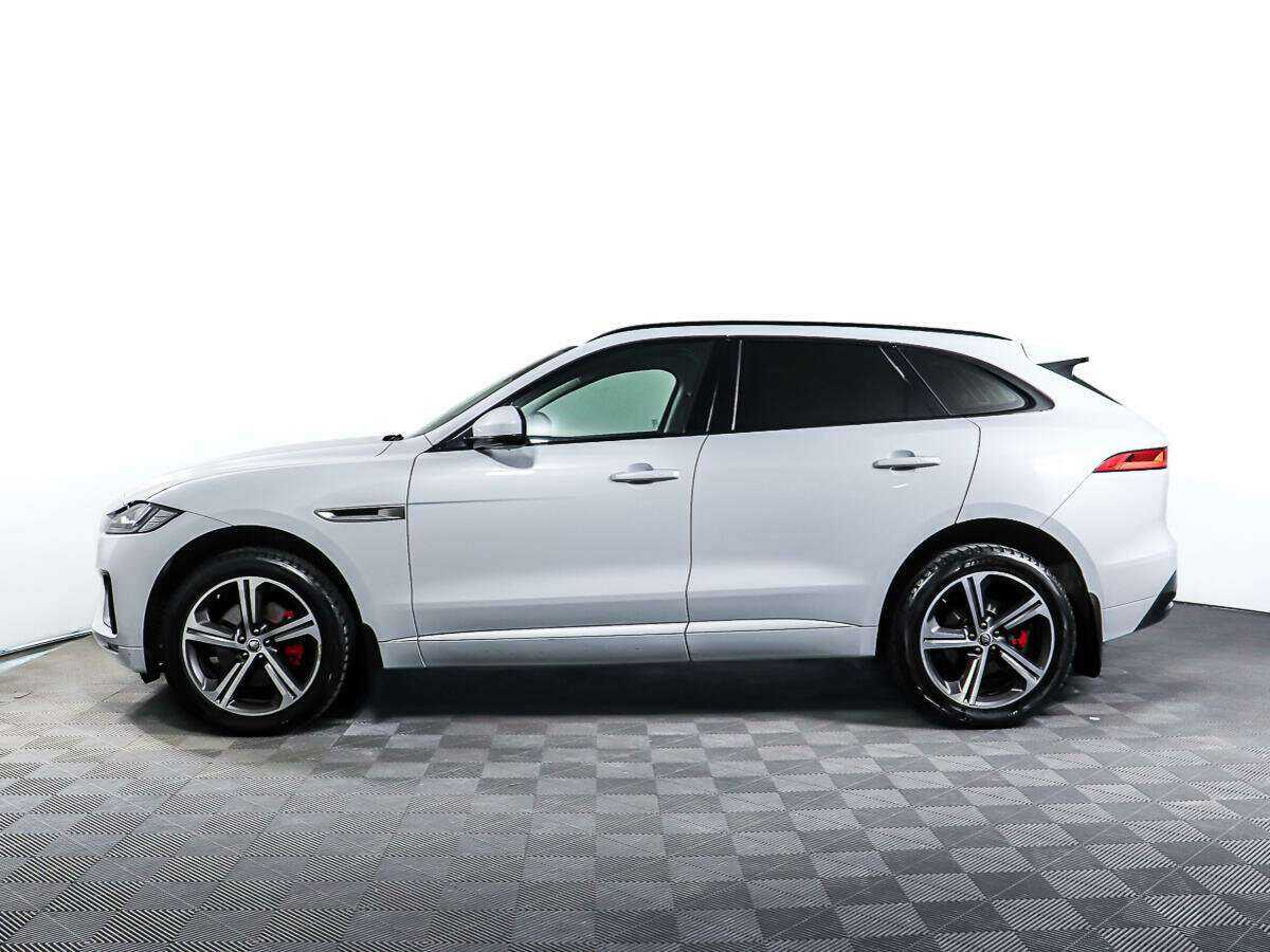 Jaguar F-Pace, 2017 Фото №8