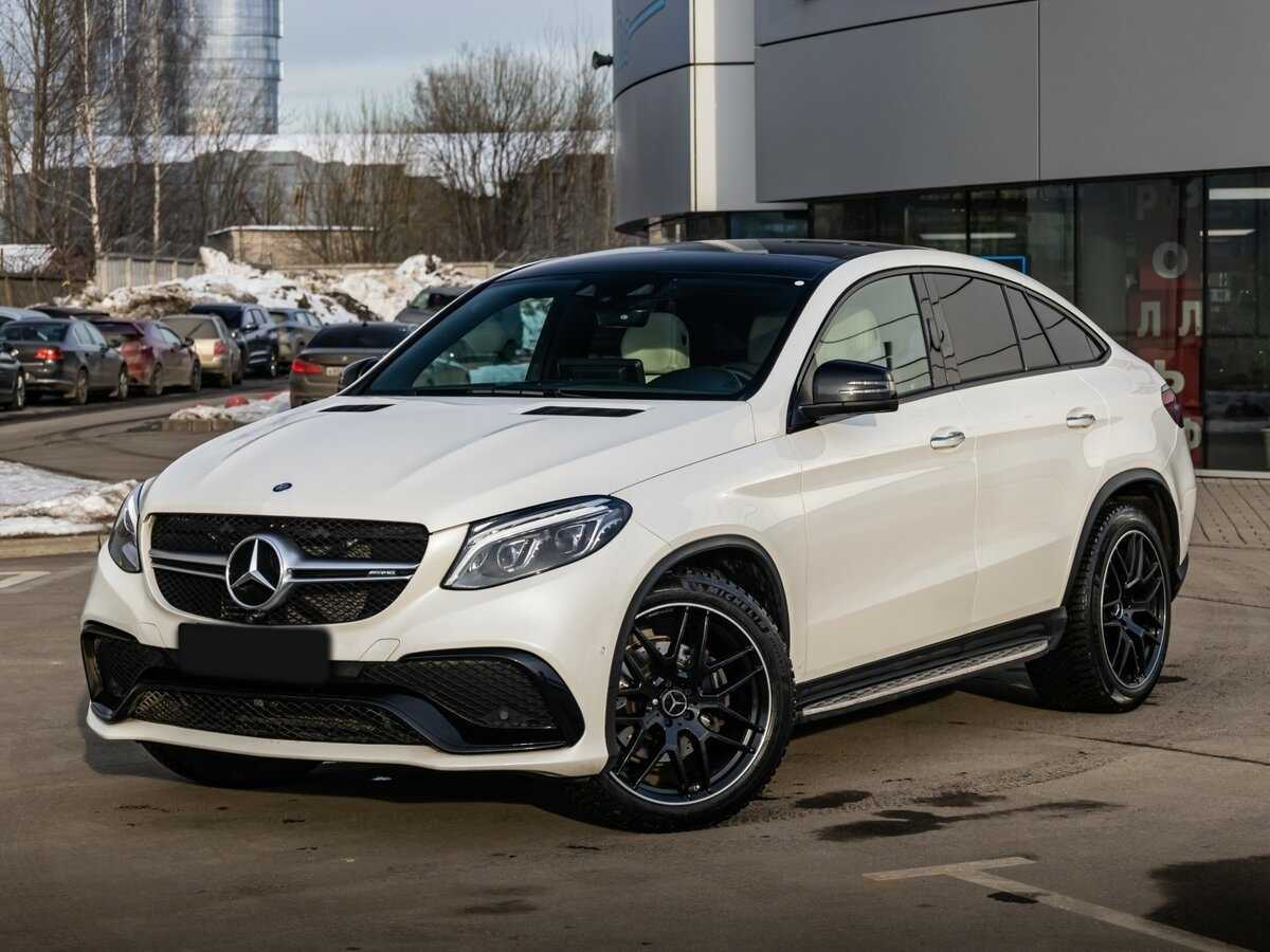 Mercedes-Benz GLE Coupe 350 d, 2015 Фото №1