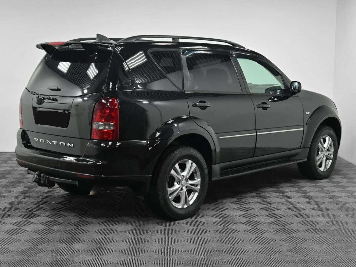 SsangYong Rexton, 2011 Фото №2