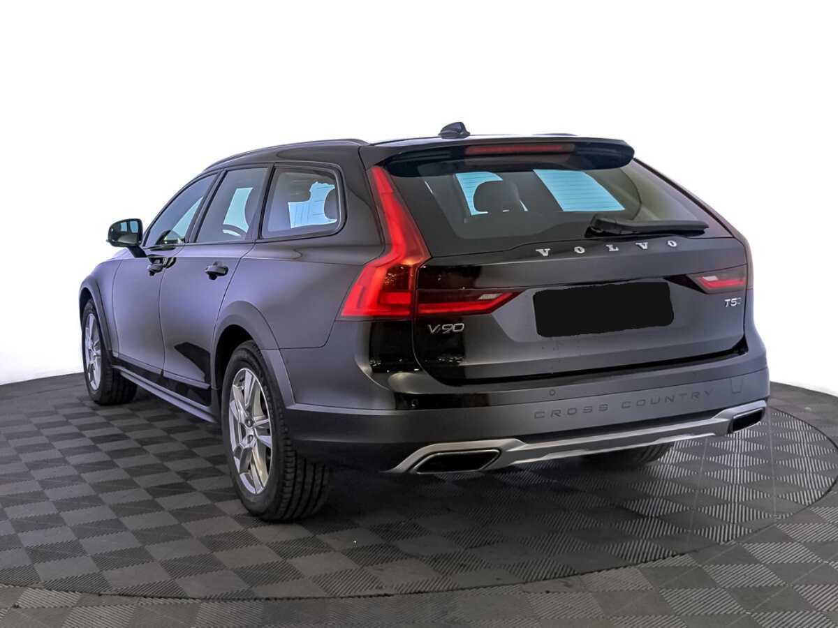 Volvo V90 Cross Country, 2019 Фото №7