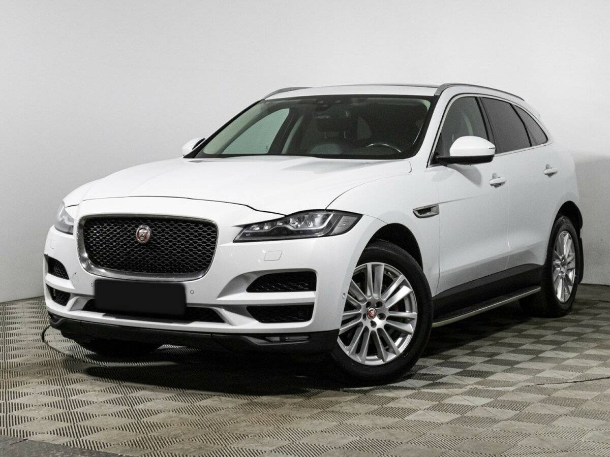 Jaguar F-Pace, 2016 Фото №1