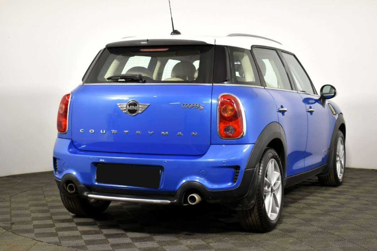 Mini Countryman Cooper S, 2013 Фото №4