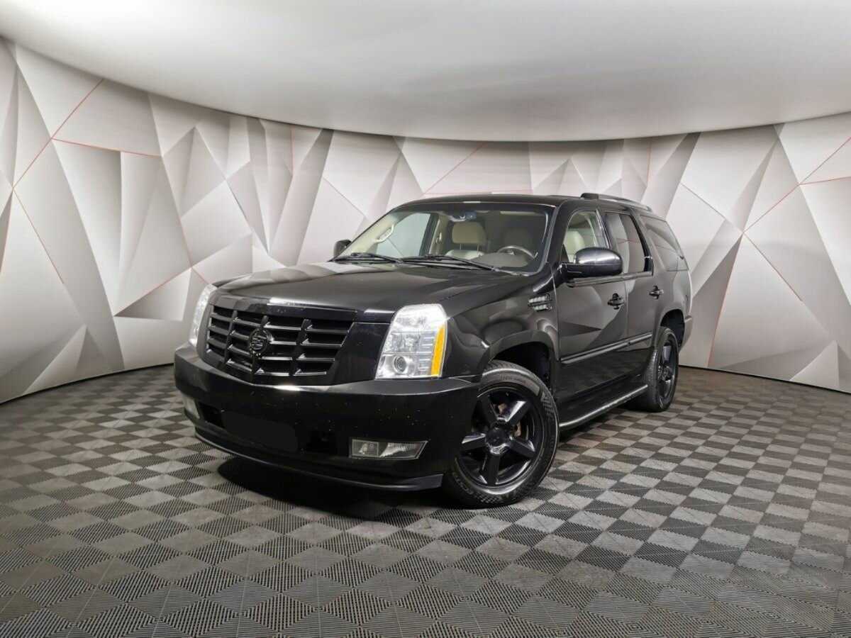 Cadillac Escalade, 2008 Фото №1