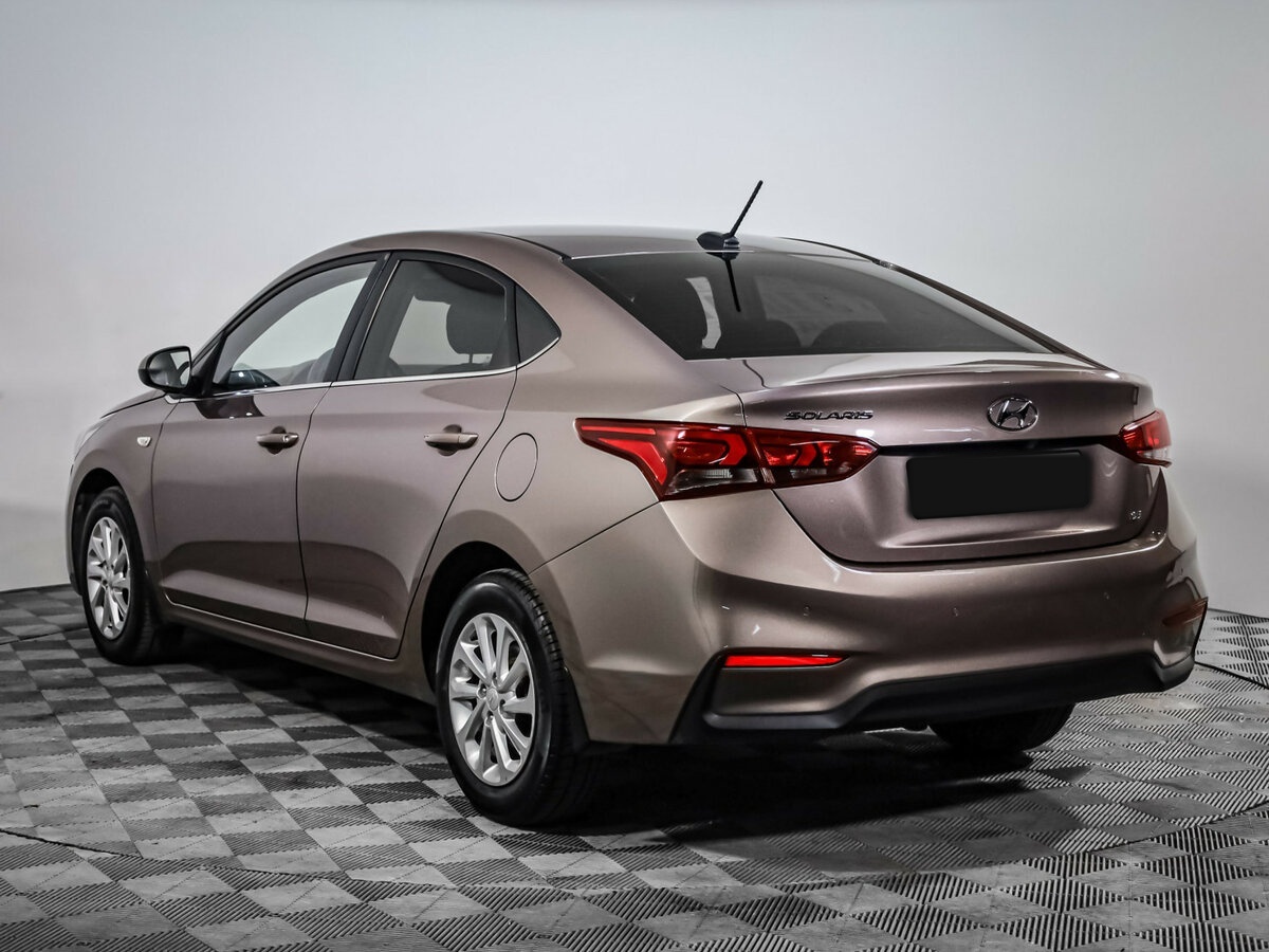 Hyundai Solaris II, 2019 Фото №6