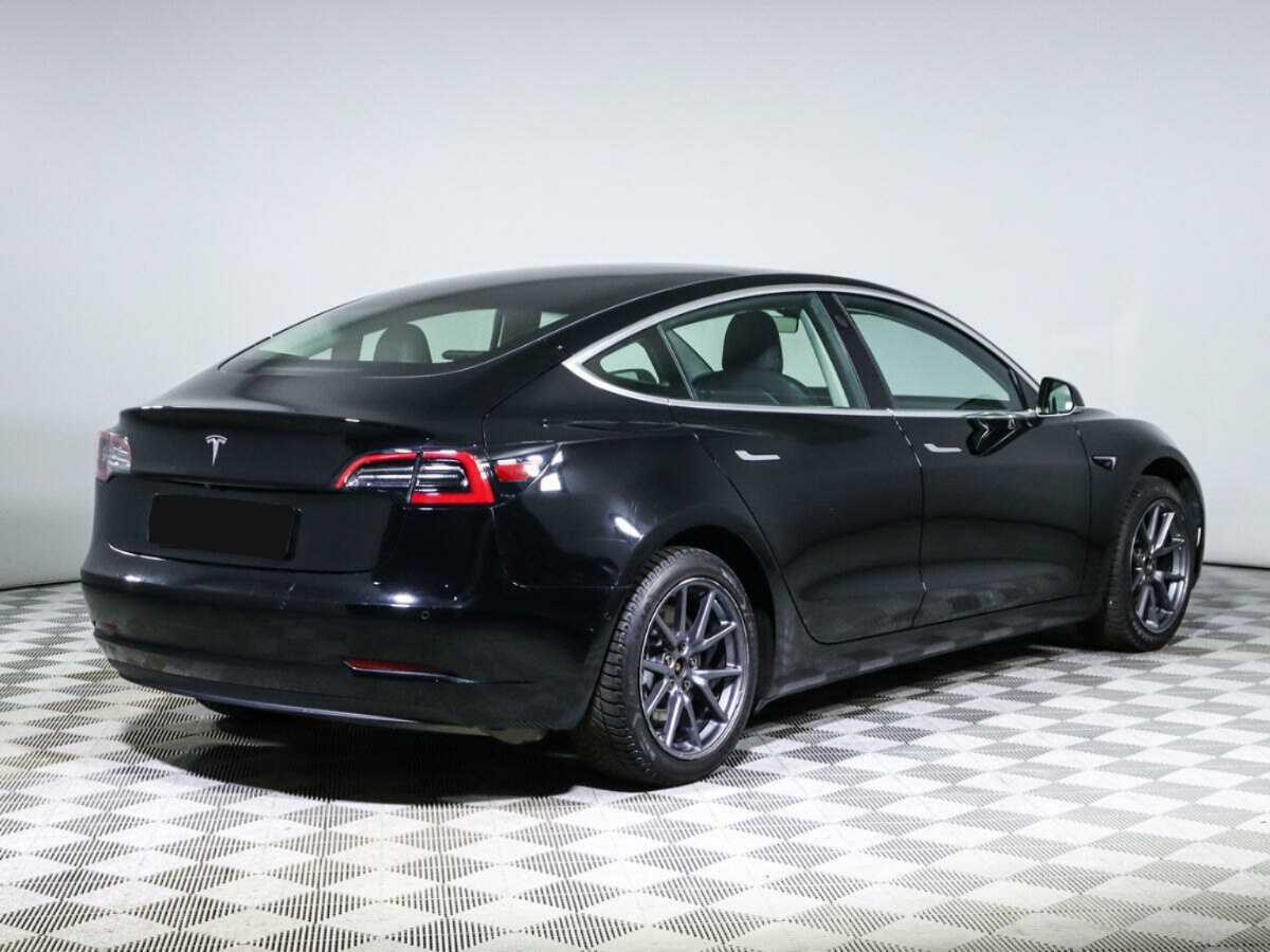 Tesla Model 3 Mid Range, 2018 Фото №4