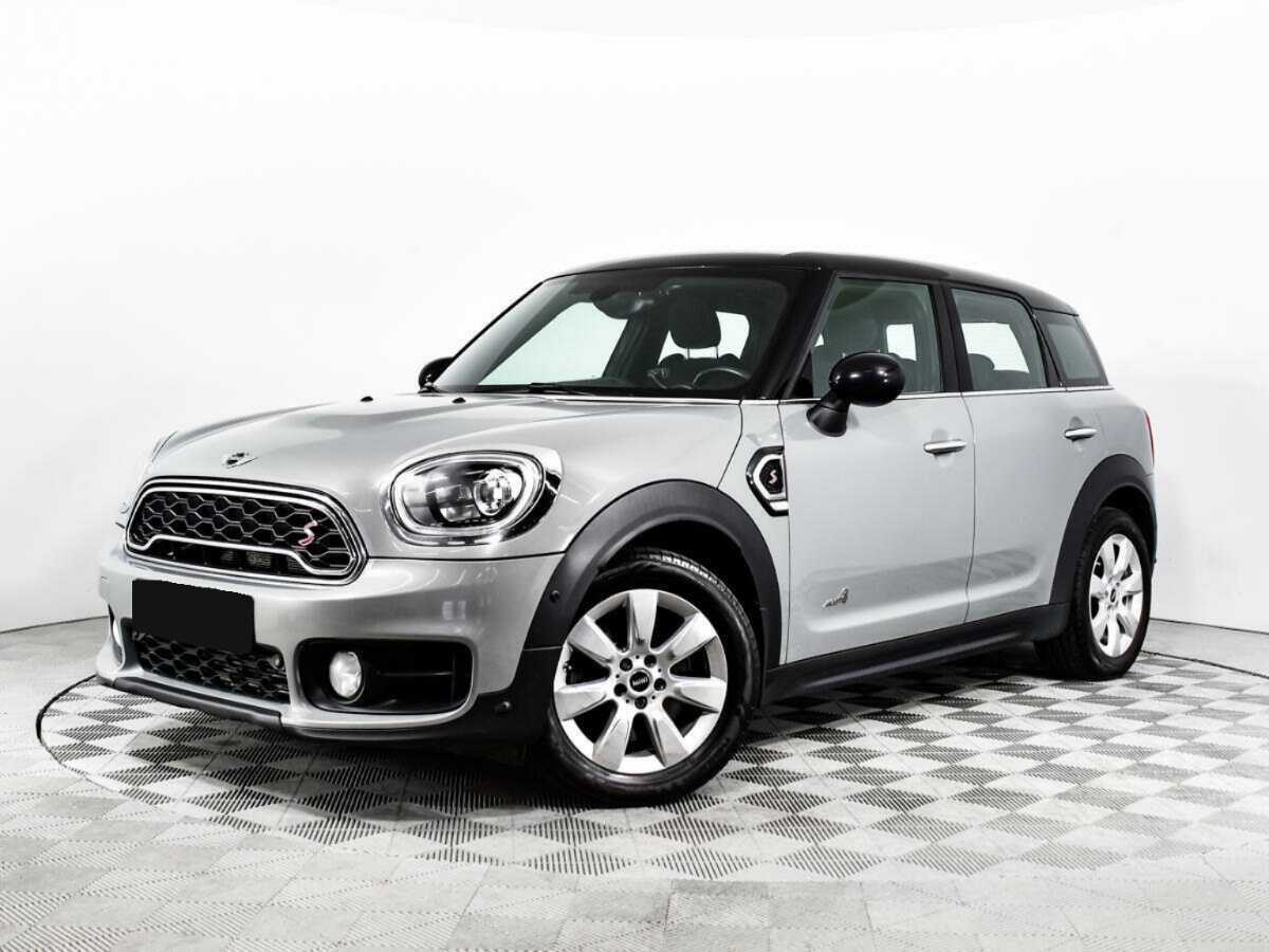 Mini Countryman Cooper S, 2017 Фото №1