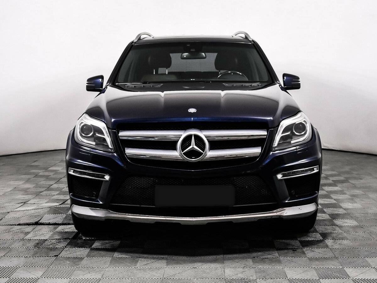 Mercedes-Benz GL-Класс 350, 2013 Фото №2